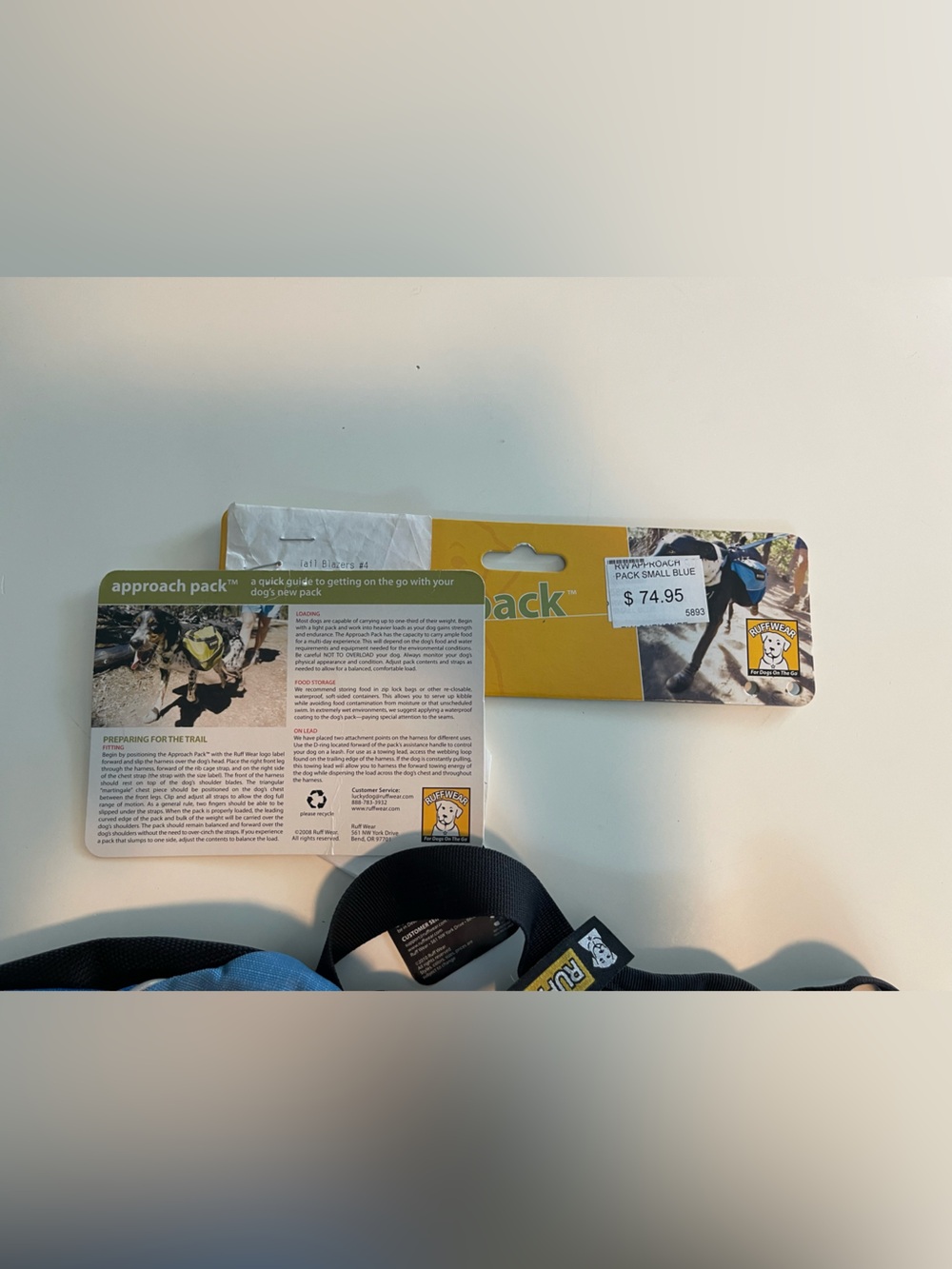 Approach Pack, size small - Picture 2 of 6